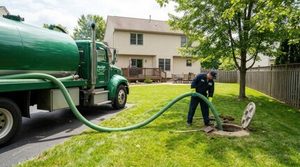 septic pumping